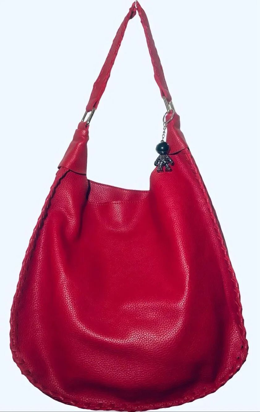 Mark & Hall Vegan Leather Hobo Bag